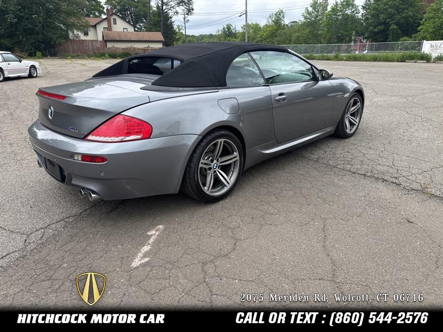 2008 BMW M6 Base, available for sale in Wolcott, Connecticut | Hitchcock Motor Car. Wolcott, Connecticut 2008 BMW M6 Base, available for sale in Wolcott, Connecticut | Hitchcock Motor Car. Wolcott, Connecticut