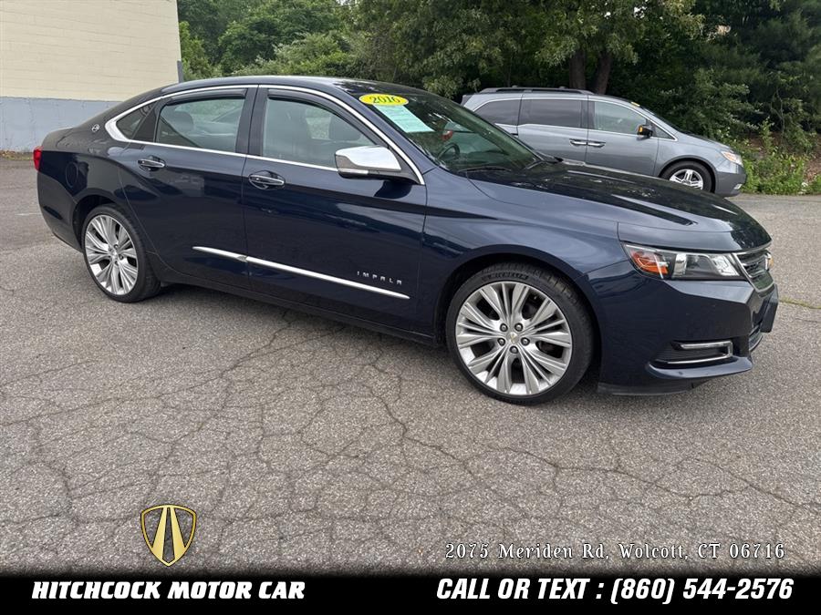 2016 Chevrolet Impala LTZ, available for sale in Wolcott, Connecticut | Hitchcock Motor Car. Wolcott, Connecticut 2016 Chevrolet Impala LTZ, available for sale in Wolcott, Connecticut | Hitchcock Motor Car. Wolcott, Connecticut