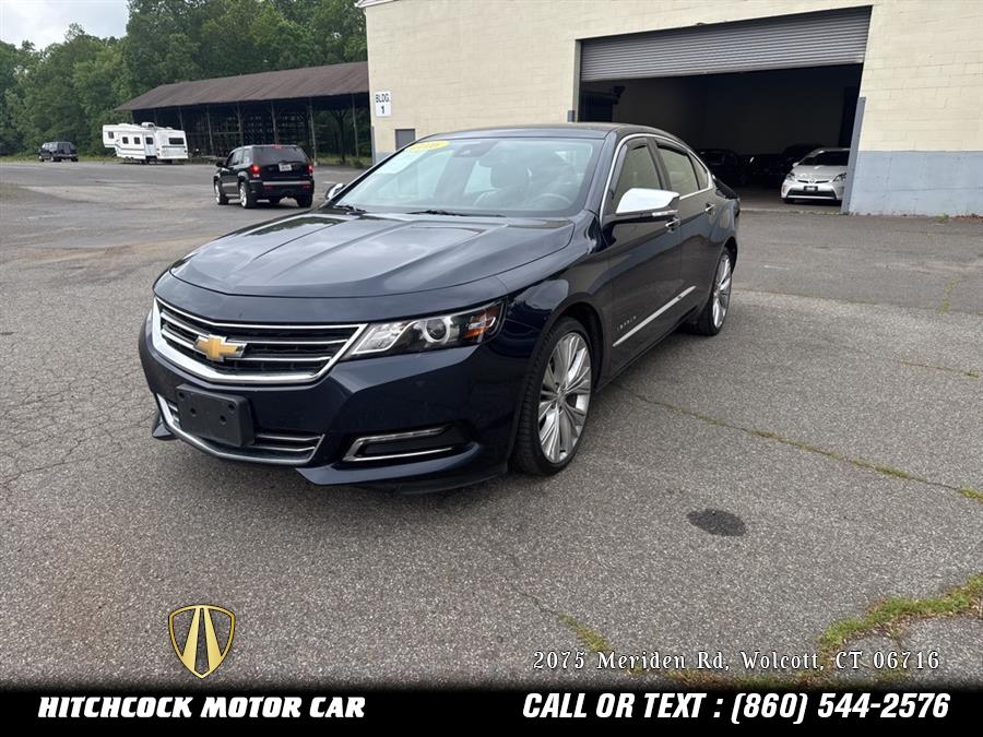 2016 Chevrolet Impala LTZ, available for sale in Wolcott, Connecticut | Hitchcock Motor Car. Wolcott, Connecticut 2016 Chevrolet Impala LTZ, available for sale in Wolcott, Connecticut | Hitchcock Motor Car. Wolcott, Connecticut