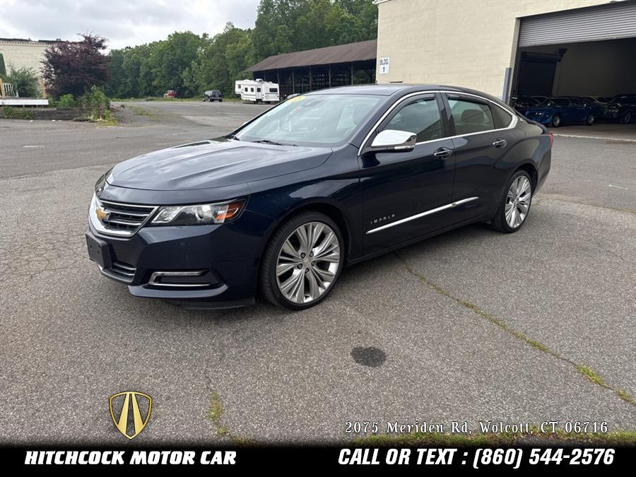 2016 Chevrolet Impala LTZ, available for sale in Wolcott, Connecticut | Hitchcock Motor Car. Wolcott, Connecticut 2016 Chevrolet Impala LTZ, available for sale in Wolcott, Connecticut | Hitchcock Motor Car. Wolcott, Connecticut