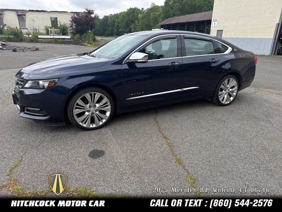2016 Chevrolet Impala LTZ, available for sale in Wolcott, Connecticut | Hitchcock Motor Car. Wolcott, Connecticut 2016 Chevrolet Impala LTZ, available for sale in Wolcott, Connecticut | Hitchcock Motor Car. Wolcott, Connecticut