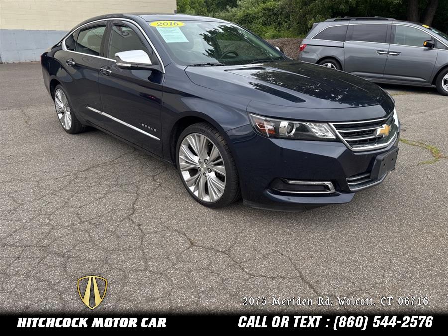 2016 Chevrolet Impala LTZ, available for sale in Wolcott, Connecticut | Hitchcock Motor Car. Wolcott, Connecticut 2016 Chevrolet Impala LTZ, available for sale in Wolcott, Connecticut | Hitchcock Motor Car. Wolcott, Connecticut