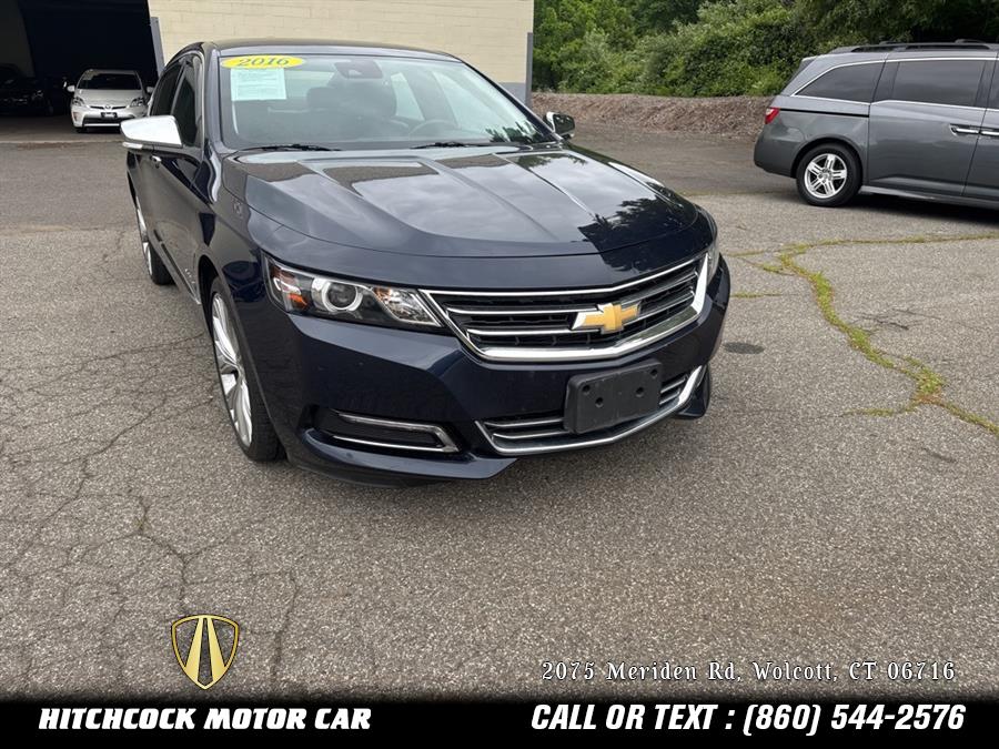 2016 Chevrolet Impala LTZ, available for sale in Wolcott, Connecticut | Hitchcock Motor Car. Wolcott, Connecticut 2016 Chevrolet Impala LTZ, available for sale in Wolcott, Connecticut | Hitchcock Motor Car. Wolcott, Connecticut
