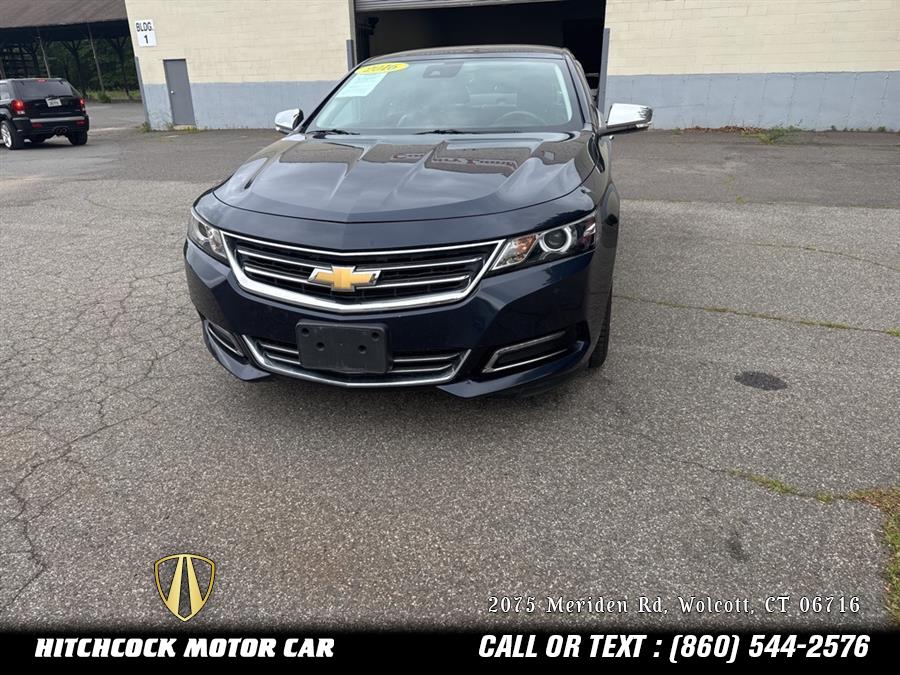 2016 Chevrolet Impala LTZ, available for sale in Wolcott, Connecticut | Hitchcock Motor Car. Wolcott, Connecticut 2016 Chevrolet Impala LTZ, available for sale in Wolcott, Connecticut | Hitchcock Motor Car. Wolcott, Connecticut