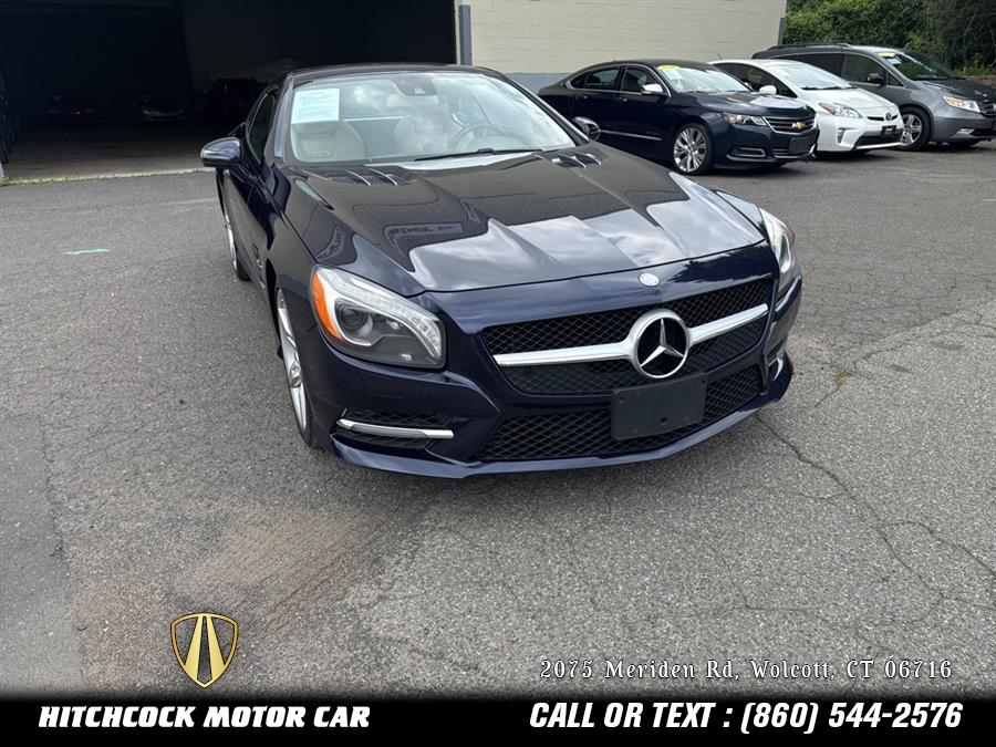 2013 Mercedes-benz Sl-class SL 550, available for sale in Wolcott, Connecticut | Hitchcock Motor Car. Wolcott, Connecticut 2013 Mercedes-benz Sl-class SL 550, available for sale in Wolcott, Connecticut | Hitchcock Motor Car. Wolcott, Connecticut
