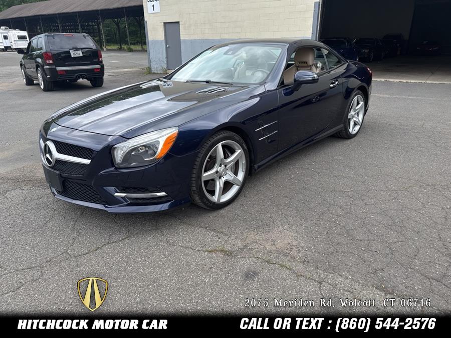 2013 Mercedes-benz Sl-class SL 550, available for sale in Wolcott, Connecticut | Hitchcock Motor Car. Wolcott, Connecticut 2013 Mercedes-benz Sl-class SL 550, available for sale in Wolcott, Connecticut | Hitchcock Motor Car. Wolcott, Connecticut