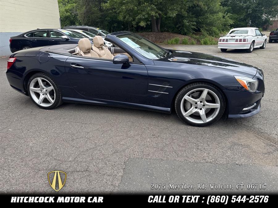 2013 Mercedes-benz Sl-class SL 550, available for sale in Wolcott, Connecticut | Hitchcock Motor Car. Wolcott, Connecticut 2013 Mercedes-benz Sl-class SL 550, available for sale in Wolcott, Connecticut | Hitchcock Motor Car. Wolcott, Connecticut