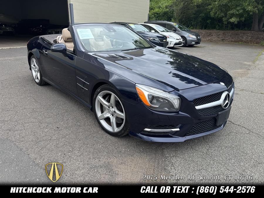 2013 Mercedes-benz Sl-class SL 550, available for sale in Wolcott, Connecticut | Hitchcock Motor Car. Wolcott, Connecticut 2013 Mercedes-benz Sl-class SL 550, available for sale in Wolcott, Connecticut | Hitchcock Motor Car. Wolcott, Connecticut