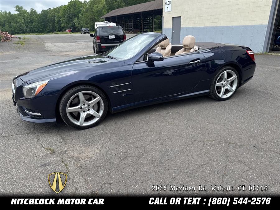 2013 Mercedes-benz Sl-class SL 550, available for sale in Wolcott, Connecticut | Hitchcock Motor Car. Wolcott, Connecticut 2013 Mercedes-benz Sl-class SL 550, available for sale in Wolcott, Connecticut | Hitchcock Motor Car. Wolcott, Connecticut