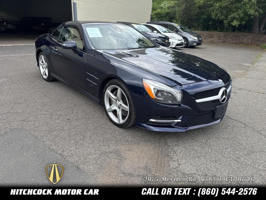 2013 Mercedes-benz Sl-class SL 550, available for sale in Wolcott, Connecticut | Hitchcock Motor Car. Wolcott, Connecticut 2013 Mercedes-benz Sl-class SL 550, available for sale in Wolcott, Connecticut | Hitchcock Motor Car. Wolcott, Connecticut