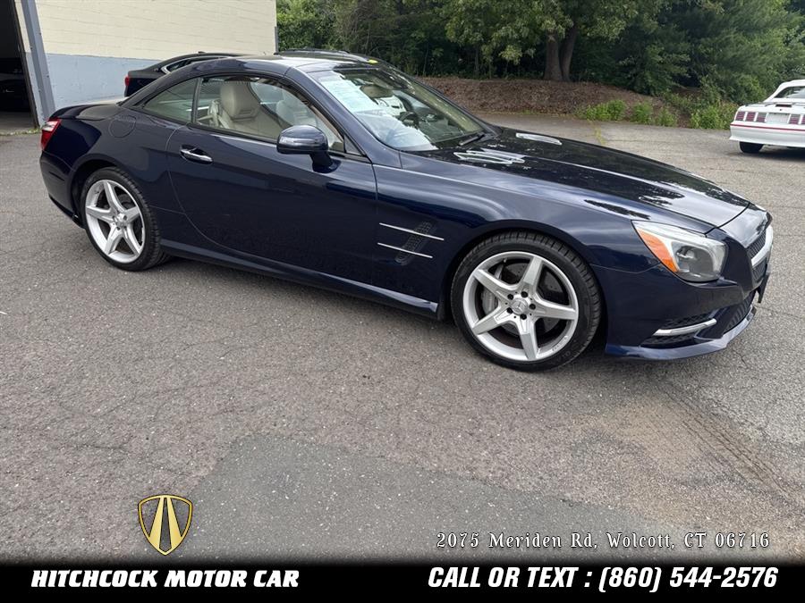 2013 Mercedes-benz Sl-class SL 550, available for sale in Wolcott, Connecticut | Hitchcock Motor Car. Wolcott, Connecticut 2013 Mercedes-benz Sl-class SL 550, available for sale in Wolcott, Connecticut | Hitchcock Motor Car. Wolcott, Connecticut