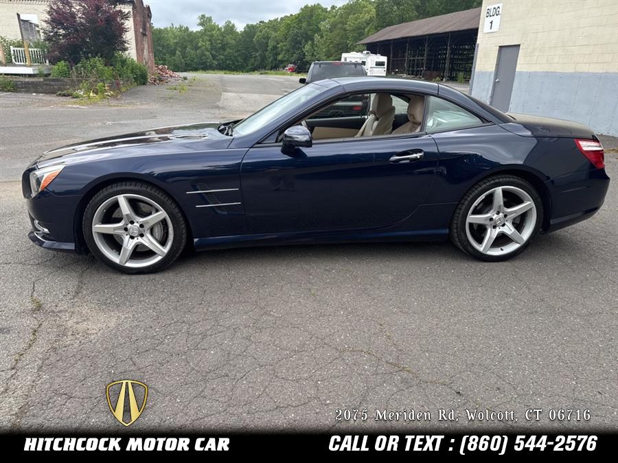 2013 Mercedes-benz Sl-class SL 550, available for sale in Wolcott, Connecticut | Hitchcock Motor Car. Wolcott, Connecticut 2013 Mercedes-benz Sl-class SL 550, available for sale in Wolcott, Connecticut | Hitchcock Motor Car. Wolcott, Connecticut