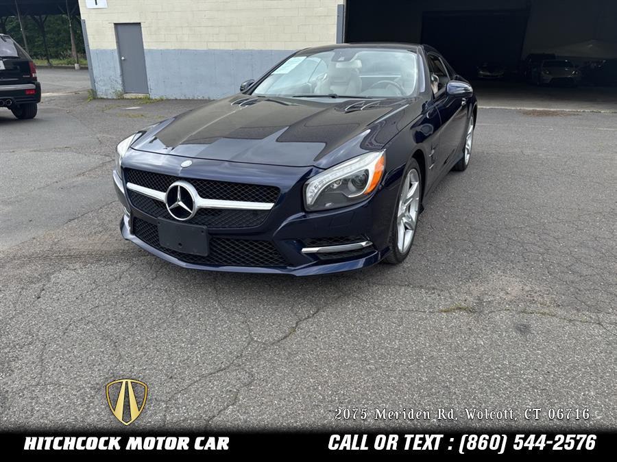 2013 Mercedes-benz Sl-class SL 550, available for sale in Wolcott, Connecticut | Hitchcock Motor Car. Wolcott, Connecticut 2013 Mercedes-benz Sl-class SL 550, available for sale in Wolcott, Connecticut | Hitchcock Motor Car. Wolcott, Connecticut