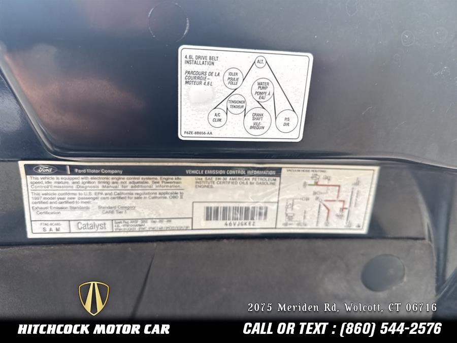 1997 Ford Mustang Cobra, available for sale in Wolcott, Connecticut | Hitchcock Motor Car. Wolcott, Connecticut 1997 Ford Mustang Cobra, available for sale in Wolcott, Connecticut | Hitchcock Motor Car. Wolcott, Connecticut