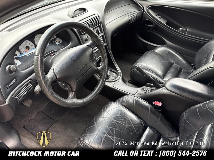 1997 Ford Mustang Cobra, available for sale in Wolcott, Connecticut | Hitchcock Motor Car. Wolcott, Connecticut 1997 Ford Mustang Cobra, available for sale in Wolcott, Connecticut | Hitchcock Motor Car. Wolcott, Connecticut