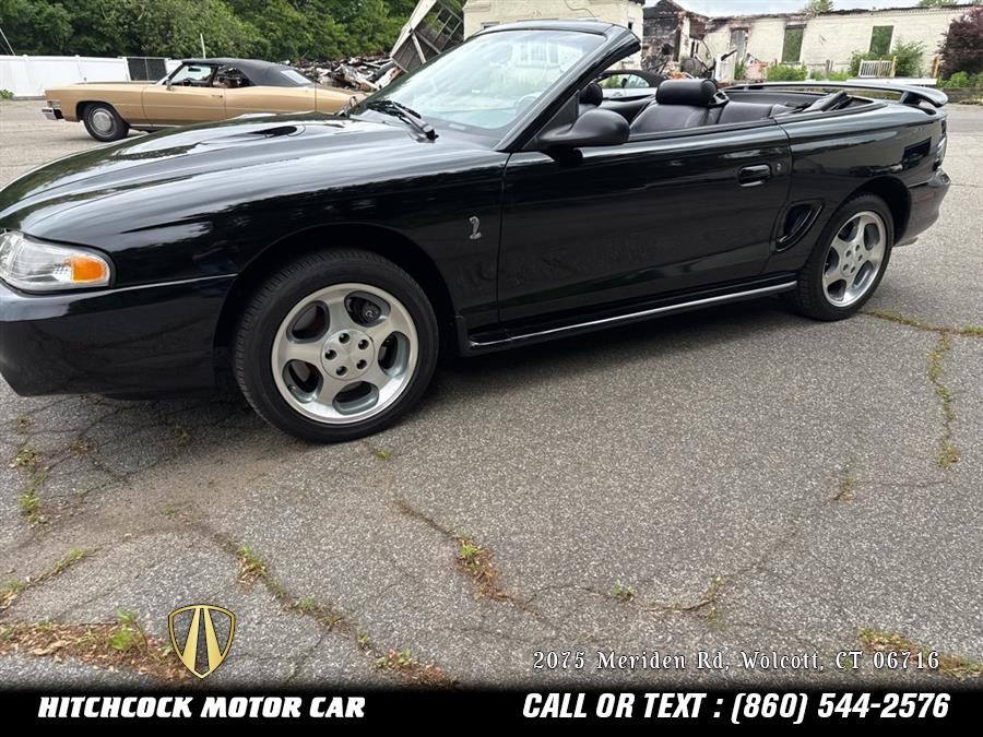 1997 Ford Mustang Cobra, available for sale in Wolcott, Connecticut | Hitchcock Motor Car. Wolcott, Connecticut 1997 Ford Mustang Cobra, available for sale in Wolcott, Connecticut | Hitchcock Motor Car. Wolcott, Connecticut