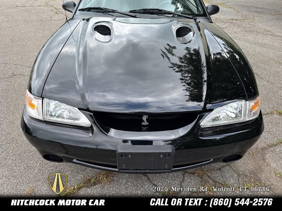 1997 Ford Mustang Cobra, available for sale in Wolcott, Connecticut | Hitchcock Motor Car. Wolcott, Connecticut 1997 Ford Mustang Cobra, available for sale in Wolcott, Connecticut | Hitchcock Motor Car. Wolcott, Connecticut