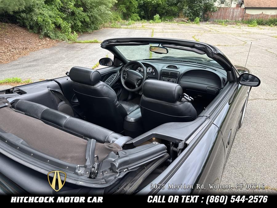 1997 Ford Mustang Cobra, available for sale in Wolcott, Connecticut | Hitchcock Motor Car. Wolcott, Connecticut 1997 Ford Mustang Cobra, available for sale in Wolcott, Connecticut | Hitchcock Motor Car. Wolcott, Connecticut