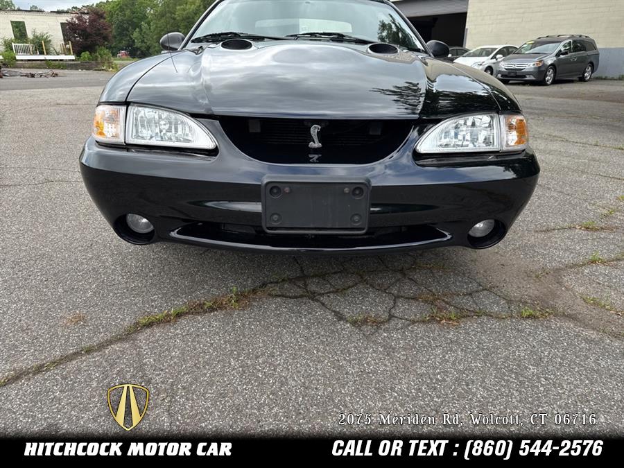 1997 Ford Mustang Cobra, available for sale in Wolcott, Connecticut | Hitchcock Motor Car. Wolcott, Connecticut 1997 Ford Mustang Cobra, available for sale in Wolcott, Connecticut | Hitchcock Motor Car. Wolcott, Connecticut
