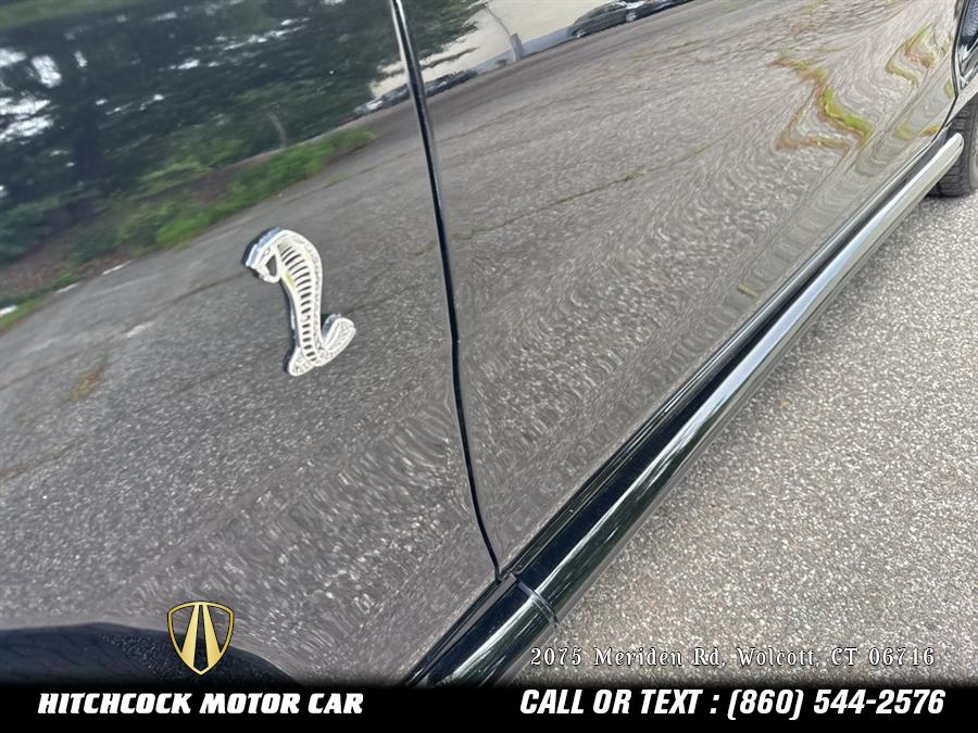 1997 Ford Mustang Cobra, available for sale in Wolcott, Connecticut | Hitchcock Motor Car. Wolcott, Connecticut 1997 Ford Mustang Cobra, available for sale in Wolcott, Connecticut | Hitchcock Motor Car. Wolcott, Connecticut