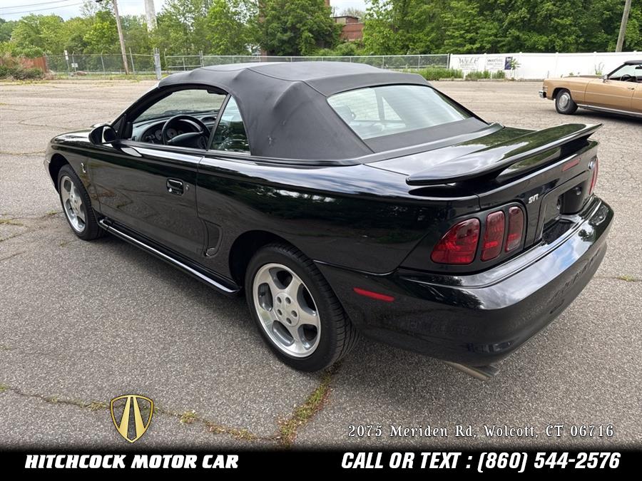 1997 Ford Mustang Cobra, available for sale in Wolcott, Connecticut | Hitchcock Motor Car. Wolcott, Connecticut 1997 Ford Mustang Cobra, available for sale in Wolcott, Connecticut | Hitchcock Motor Car. Wolcott, Connecticut