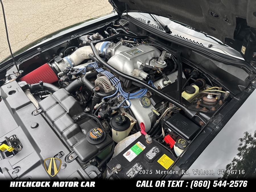 1997 Ford Mustang Cobra, available for sale in Wolcott, Connecticut | Hitchcock Motor Car. Wolcott, Connecticut 1997 Ford Mustang Cobra, available for sale in Wolcott, Connecticut | Hitchcock Motor Car. Wolcott, Connecticut