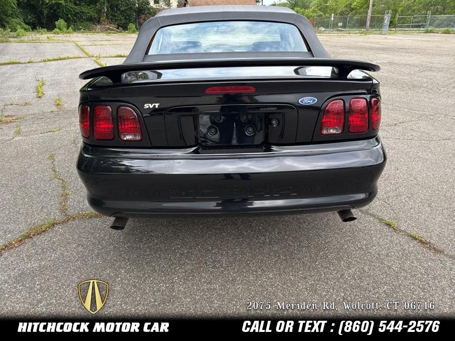 1997 Ford Mustang Cobra, available for sale in Wolcott, Connecticut | Hitchcock Motor Car. Wolcott, Connecticut 1997 Ford Mustang Cobra, available for sale in Wolcott, Connecticut | Hitchcock Motor Car. Wolcott, Connecticut
