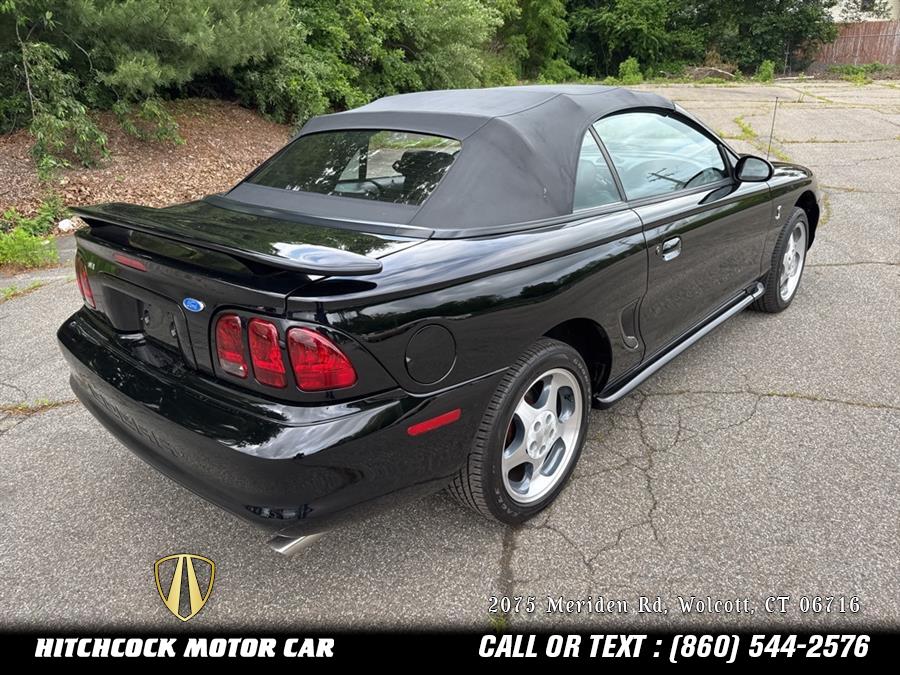 1997 Ford Mustang Cobra, available for sale in Wolcott, Connecticut | Hitchcock Motor Car. Wolcott, Connecticut 1997 Ford Mustang Cobra, available for sale in Wolcott, Connecticut | Hitchcock Motor Car. Wolcott, Connecticut