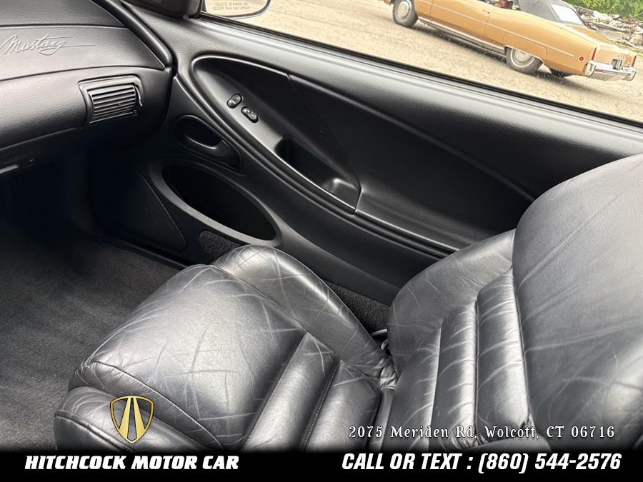 1997 Ford Mustang Cobra, available for sale in Wolcott, Connecticut | Hitchcock Motor Car. Wolcott, Connecticut 1997 Ford Mustang Cobra, available for sale in Wolcott, Connecticut | Hitchcock Motor Car. Wolcott, Connecticut