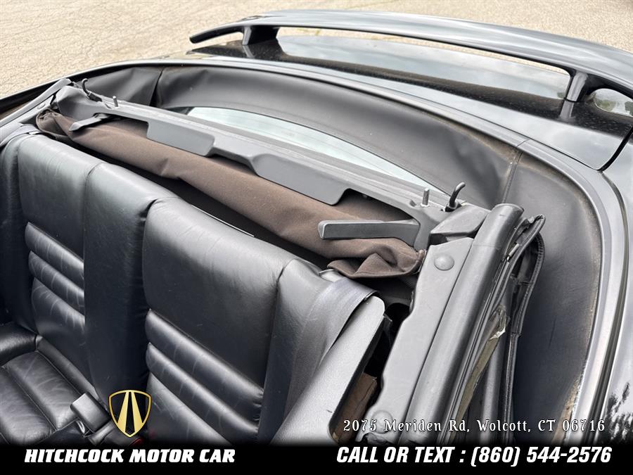 1997 Ford Mustang Cobra, available for sale in Wolcott, Connecticut | Hitchcock Motor Car. Wolcott, Connecticut 1997 Ford Mustang Cobra, available for sale in Wolcott, Connecticut | Hitchcock Motor Car. Wolcott, Connecticut