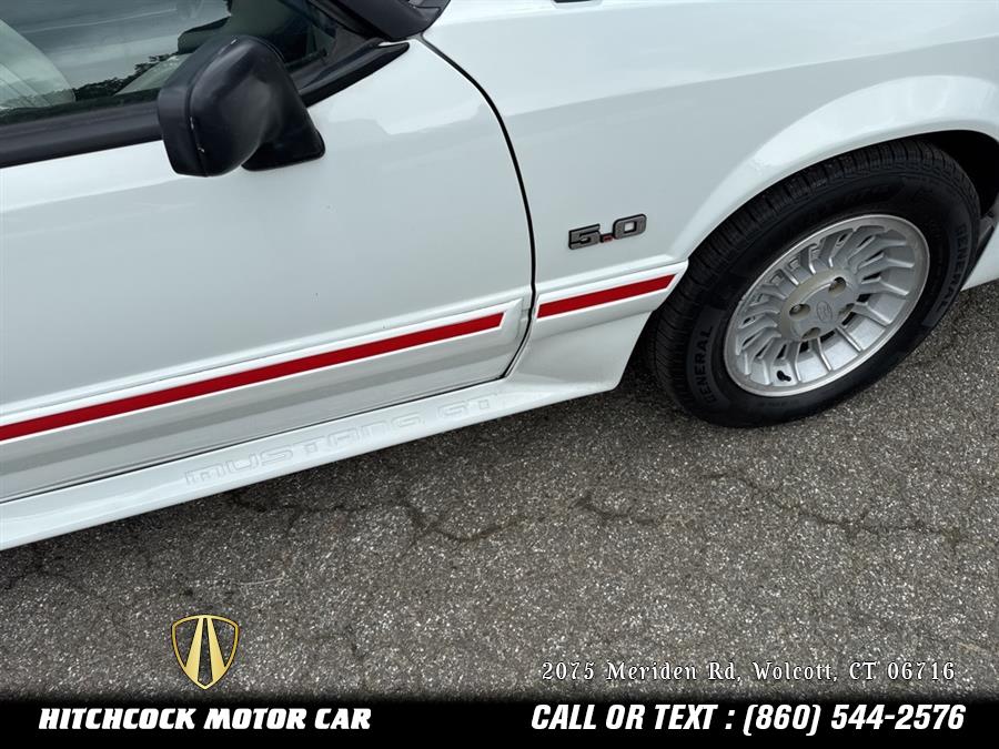 1989 Ford Mustang GT, available for sale in Wolcott, Connecticut | Hitchcock Motor Car. Wolcott, Connecticut 1989 Ford Mustang GT, available for sale in Wolcott, Connecticut | Hitchcock Motor Car. Wolcott, Connecticut