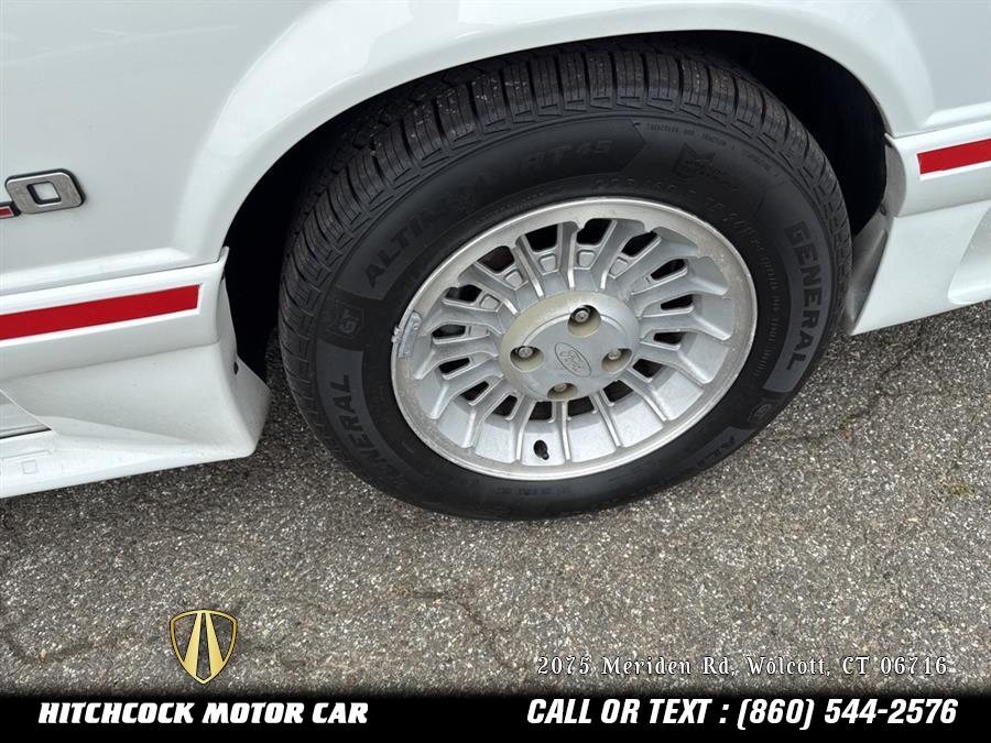 1989 Ford Mustang GT, available for sale in Wolcott, Connecticut | Hitchcock Motor Car. Wolcott, Connecticut 1989 Ford Mustang GT, available for sale in Wolcott, Connecticut | Hitchcock Motor Car. Wolcott, Connecticut