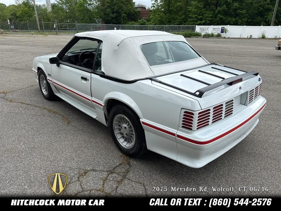 1989 Ford Mustang GT, available for sale in Wolcott, Connecticut | Hitchcock Motor Car. Wolcott, Connecticut 1989 Ford Mustang GT, available for sale in Wolcott, Connecticut | Hitchcock Motor Car. Wolcott, Connecticut