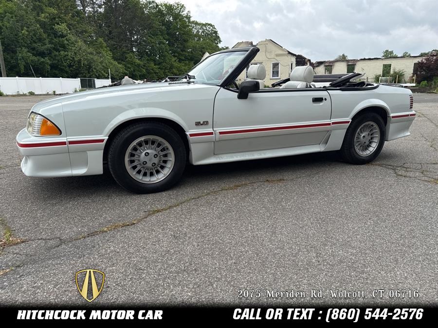 1989 Ford Mustang GT, available for sale in Wolcott, Connecticut | Hitchcock Motor Car. Wolcott, Connecticut 1989 Ford Mustang GT, available for sale in Wolcott, Connecticut | Hitchcock Motor Car. Wolcott, Connecticut