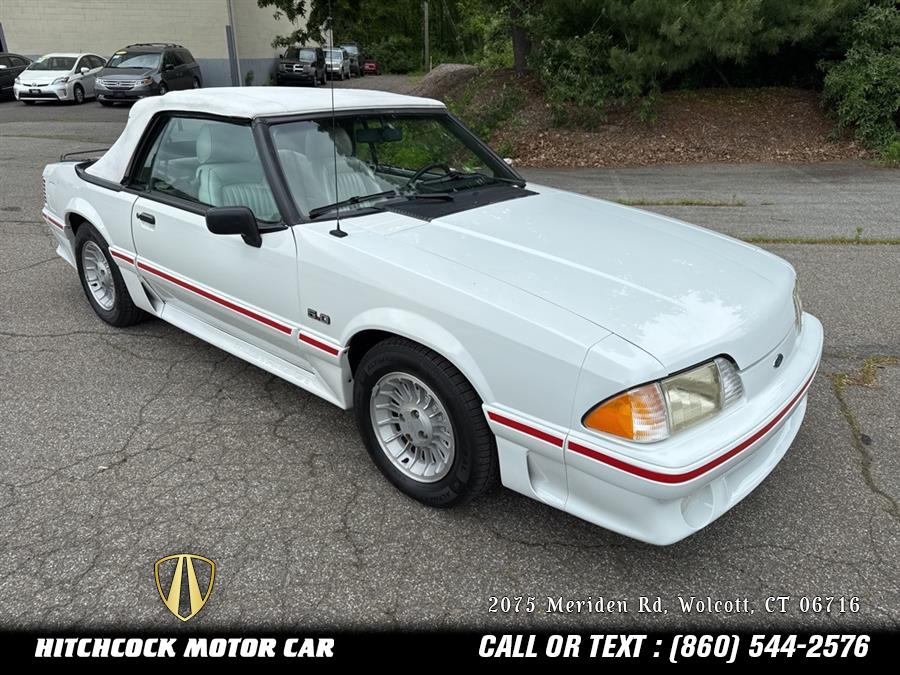 1989 Ford Mustang GT, available for sale in Wolcott, Connecticut | Hitchcock Motor Car. Wolcott, Connecticut 1989 Ford Mustang GT, available for sale in Wolcott, Connecticut | Hitchcock Motor Car. Wolcott, Connecticut