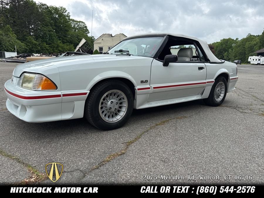 Used 1989 Ford Mustang in Wolcott, Connecticut | Hitchcock Motor Car. Wolcott, Connecticut