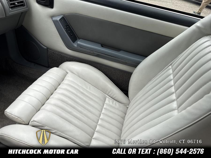 1989 Ford Mustang GT, available for sale in Wolcott, Connecticut | Hitchcock Motor Car. Wolcott, Connecticut 1989 Ford Mustang GT, available for sale in Wolcott, Connecticut | Hitchcock Motor Car. Wolcott, Connecticut