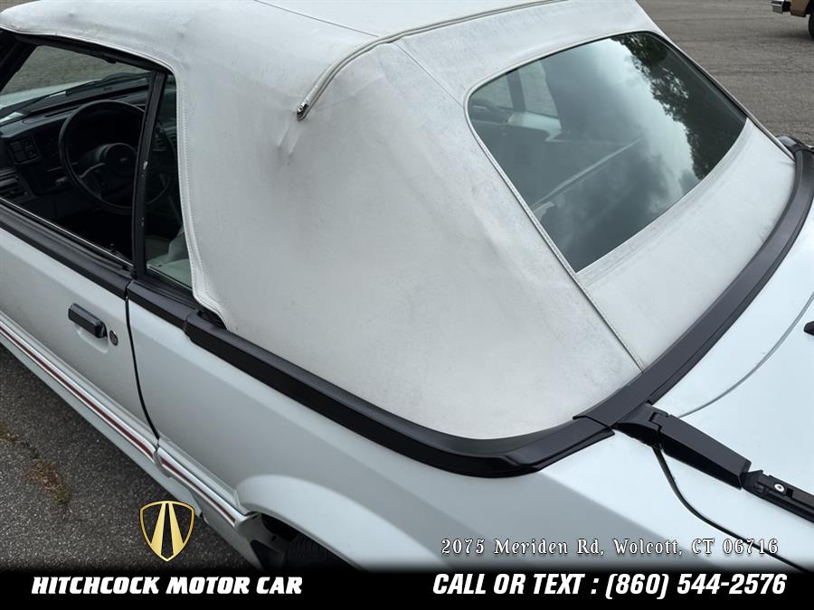 1989 Ford Mustang GT, available for sale in Wolcott, Connecticut | Hitchcock Motor Car. Wolcott, Connecticut 1989 Ford Mustang GT, available for sale in Wolcott, Connecticut | Hitchcock Motor Car. Wolcott, Connecticut