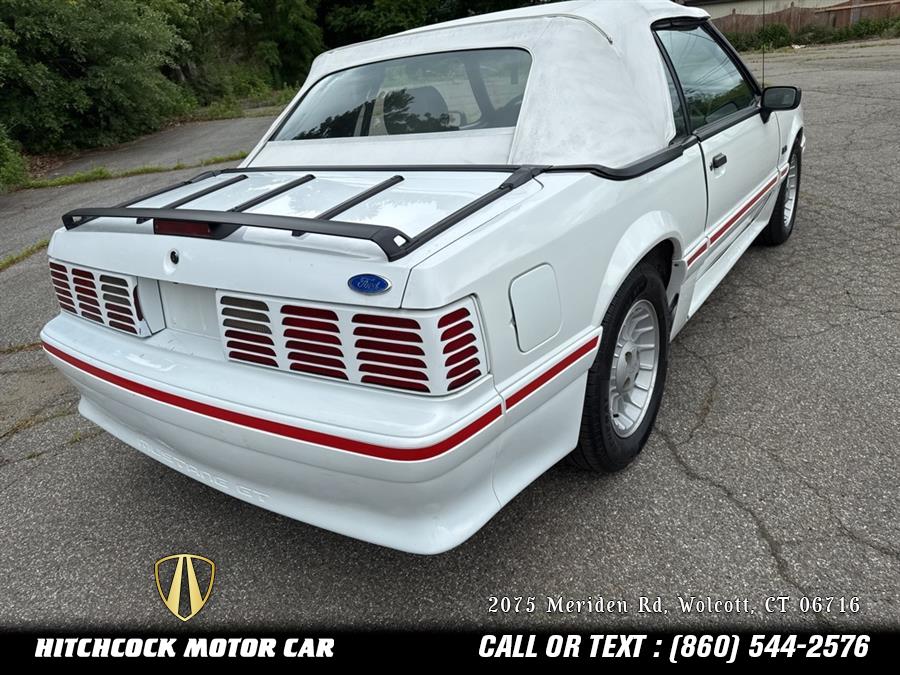 1989 Ford Mustang GT, available for sale in Wolcott, Connecticut | Hitchcock Motor Car. Wolcott, Connecticut 1989 Ford Mustang GT, available for sale in Wolcott, Connecticut | Hitchcock Motor Car. Wolcott, Connecticut