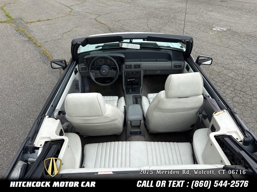 1989 Ford Mustang GT, available for sale in Wolcott, Connecticut | Hitchcock Motor Car. Wolcott, Connecticut 1989 Ford Mustang GT, available for sale in Wolcott, Connecticut | Hitchcock Motor Car. Wolcott, Connecticut