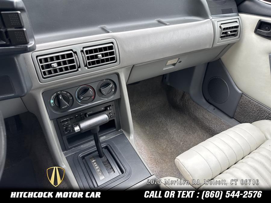 1989 Ford Mustang GT, available for sale in Wolcott, Connecticut | Hitchcock Motor Car. Wolcott, Connecticut 1989 Ford Mustang GT, available for sale in Wolcott, Connecticut | Hitchcock Motor Car. Wolcott, Connecticut