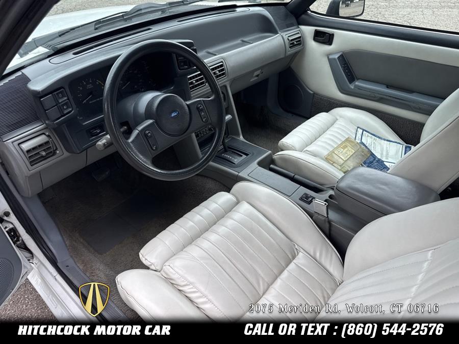 1989 Ford Mustang GT, available for sale in Wolcott, Connecticut | Hitchcock Motor Car. Wolcott, Connecticut 1989 Ford Mustang GT, available for sale in Wolcott, Connecticut | Hitchcock Motor Car. Wolcott, Connecticut