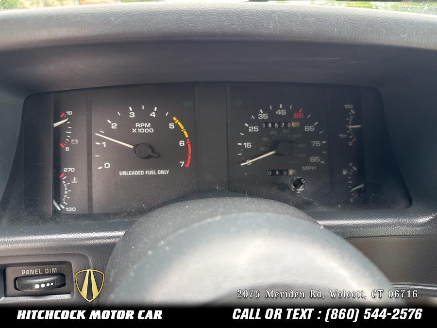 1989 Ford Mustang GT, available for sale in Wolcott, Connecticut | Hitchcock Motor Car. Wolcott, Connecticut 1989 Ford Mustang GT, available for sale in Wolcott, Connecticut | Hitchcock Motor Car. Wolcott, Connecticut
