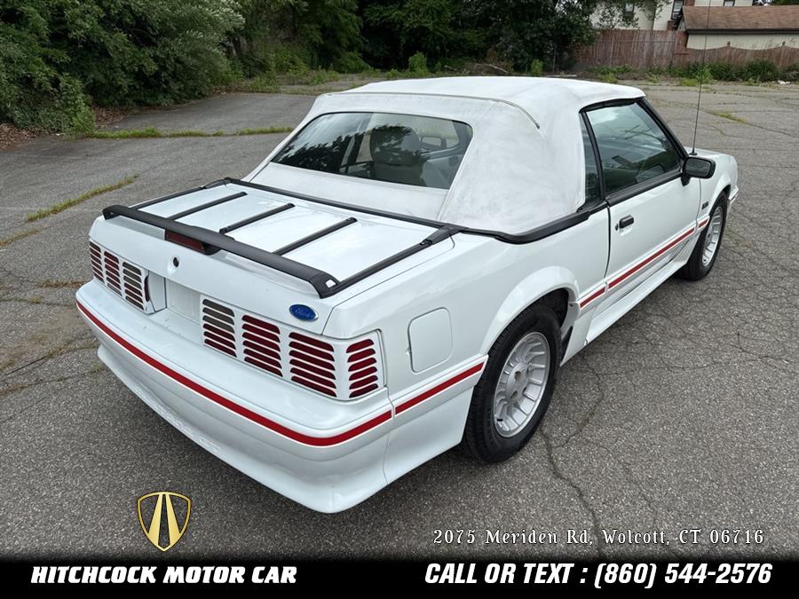1989 Ford Mustang GT, available for sale in Wolcott, Connecticut | Hitchcock Motor Car. Wolcott, Connecticut 1989 Ford Mustang GT, available for sale in Wolcott, Connecticut | Hitchcock Motor Car. Wolcott, Connecticut