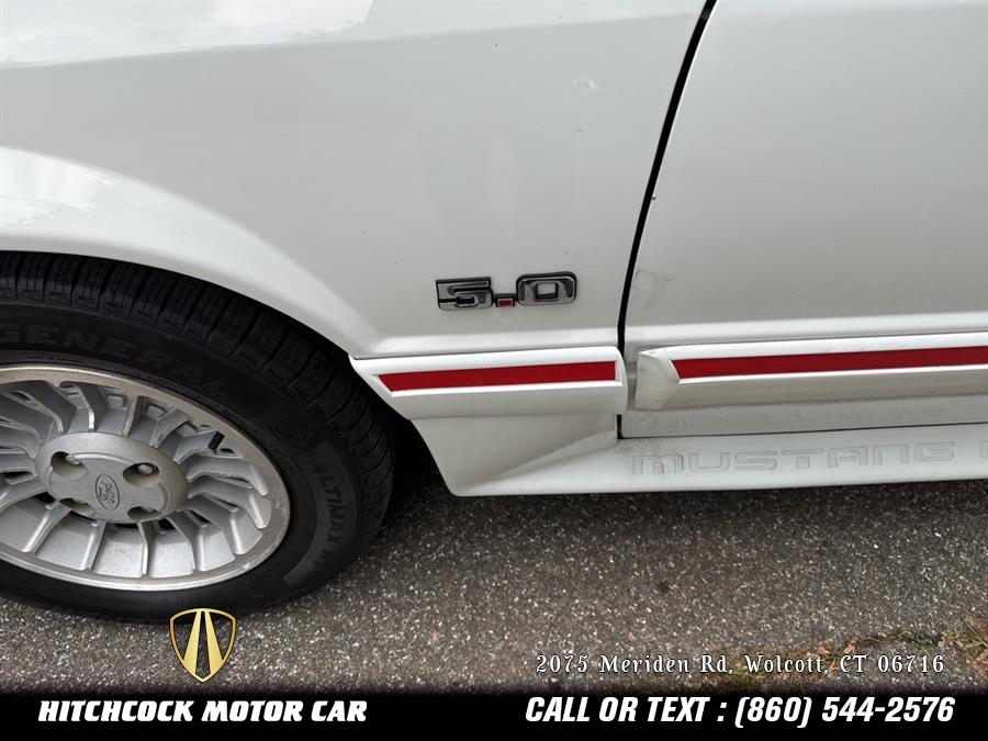 1989 Ford Mustang GT, available for sale in Wolcott, Connecticut | Hitchcock Motor Car. Wolcott, Connecticut 1989 Ford Mustang GT, available for sale in Wolcott, Connecticut | Hitchcock Motor Car. Wolcott, Connecticut
