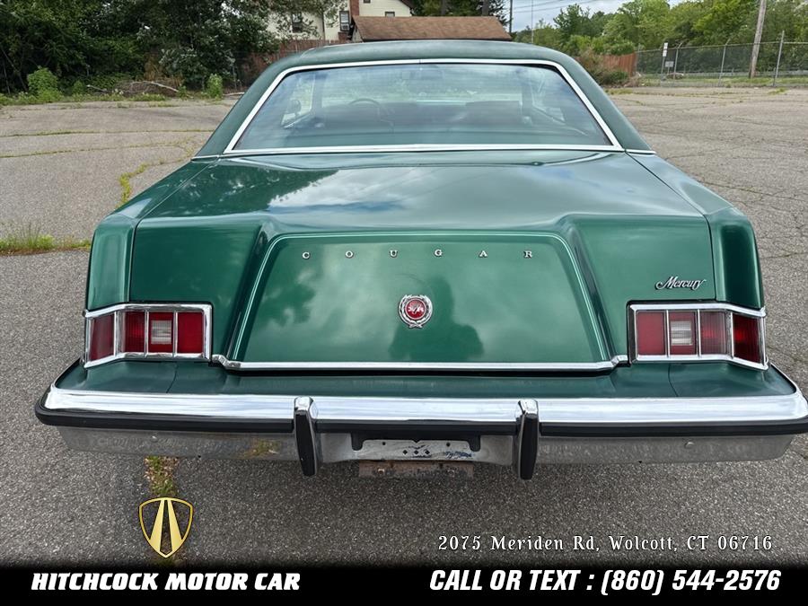 1978 Mercury Cougar XR7, available for sale in Wolcott, Connecticut | Hitchcock Motor Car. Wolcott, Connecticut 1978 Mercury Cougar XR7, available for sale in Wolcott, Connecticut | Hitchcock Motor Car. Wolcott, Connecticut