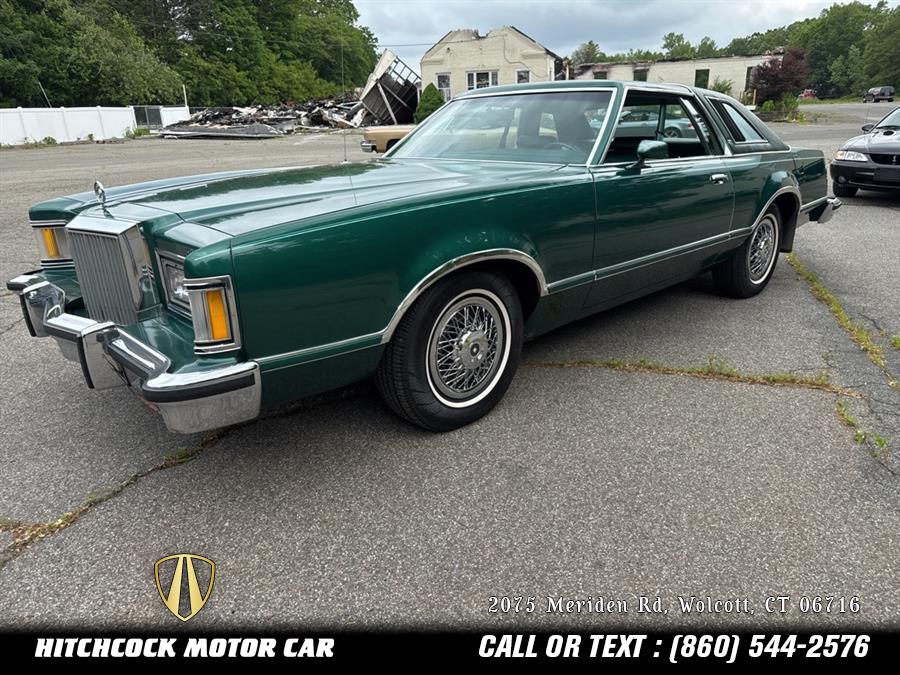 Used 1978 Mercury Cougar in Wolcott, Connecticut | Hitchcock Motor Car. Wolcott, Connecticut