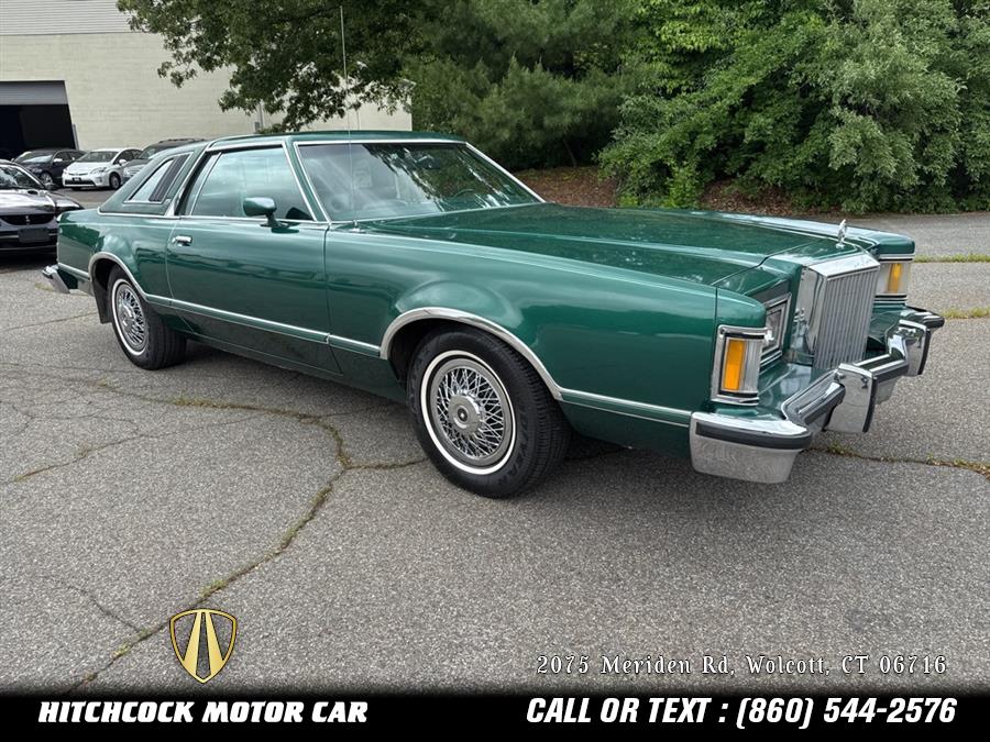 1978 Mercury Cougar XR7, available for sale in Wolcott, Connecticut | Hitchcock Motor Car. Wolcott, Connecticut 1978 Mercury Cougar XR7, available for sale in Wolcott, Connecticut | Hitchcock Motor Car. Wolcott, Connecticut
