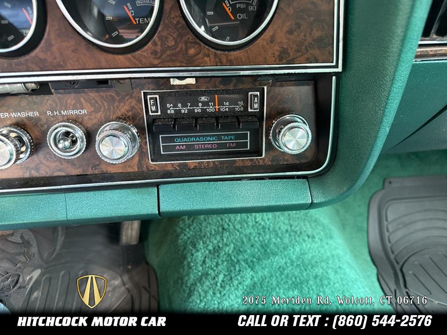 1978 Mercury Cougar XR7, available for sale in Wolcott, Connecticut | Hitchcock Motor Car. Wolcott, Connecticut 1978 Mercury Cougar XR7, available for sale in Wolcott, Connecticut | Hitchcock Motor Car. Wolcott, Connecticut