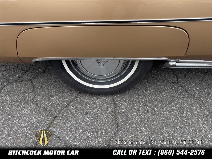 1973 Cadillac Eldorado SPECIAL, available for sale in Wolcott, Connecticut | Hitchcock Motor Car. Wolcott, Connecticut 1973 Cadillac Eldorado SPECIAL, available for sale in Wolcott, Connecticut | Hitchcock Motor Car. Wolcott, Connecticut
